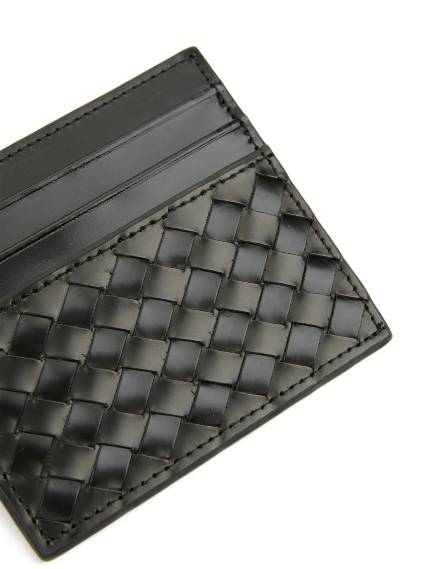 Network Erkek Siyah Örgü Desenli Kartlık Network Erkek Siyah Örgü Desenli Kartlık