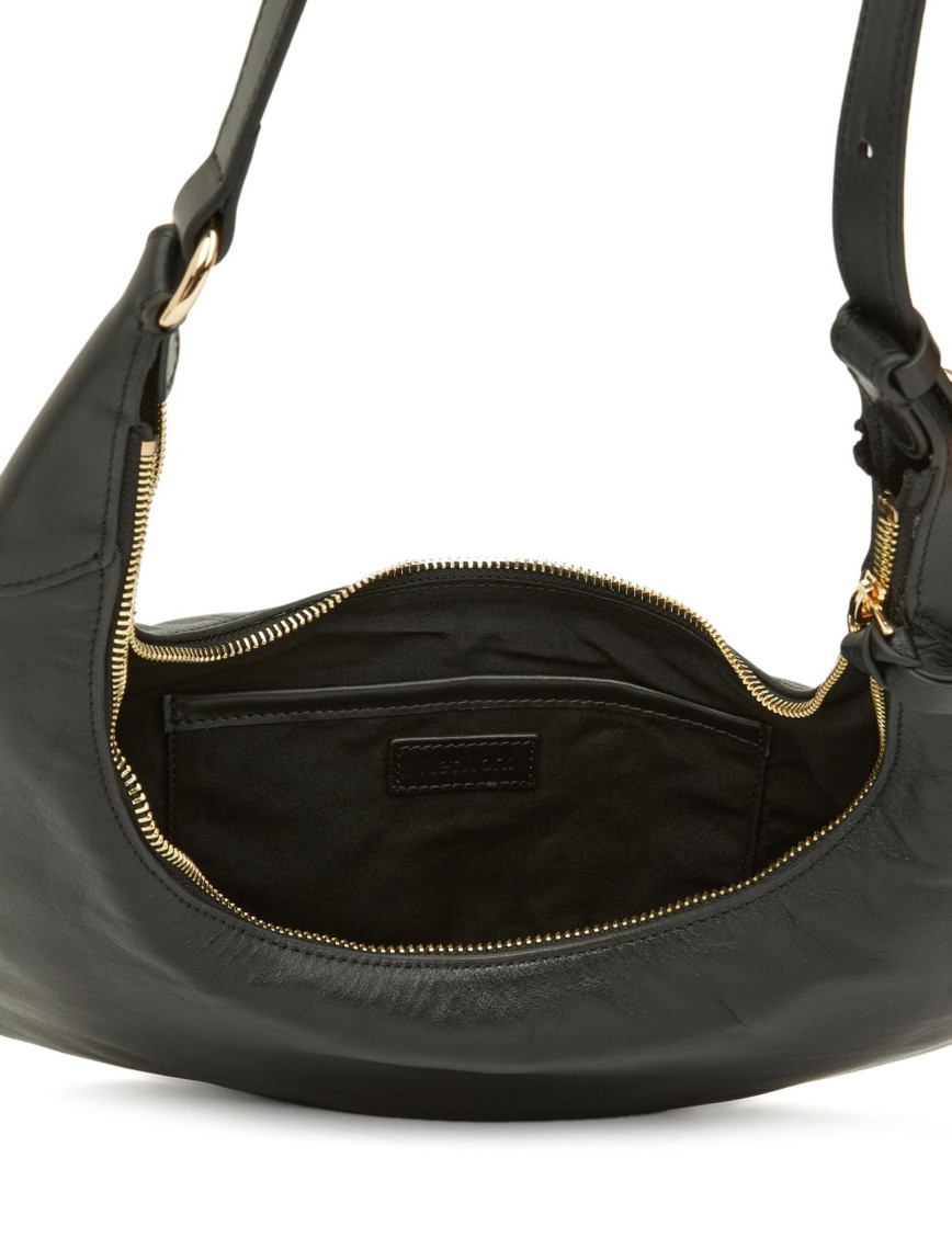 Network Kadın Siyah Deri Çanta Network Kadın Siyah Deri Çanta