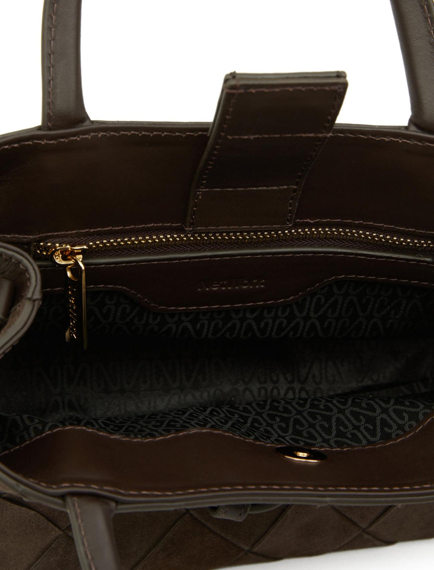 Network Kadın Antrasit Süet Çanta Network Kadın Antrasit Süet Çanta