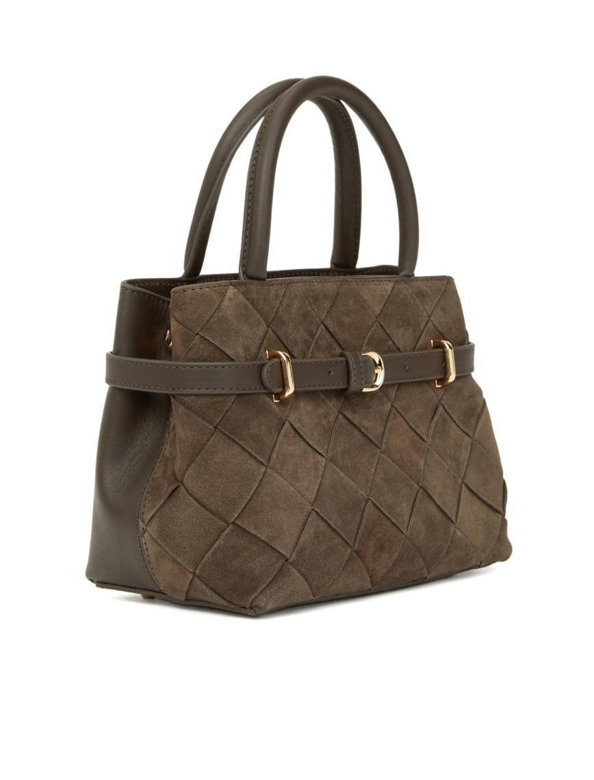 Network Kadın Antrasit Süet Çanta Network Kadın Antrasit Süet Çanta