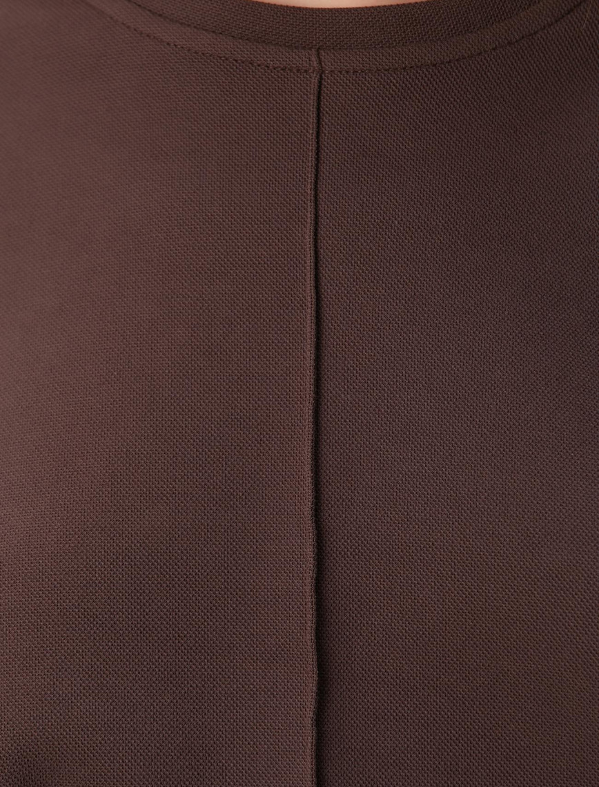 Network Kadın Kahverengi Sweatshirt