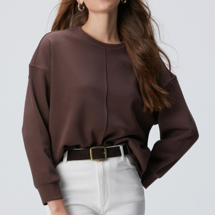 Network Kadın Kahverengi Sweatshirt Network Kadın Kahverengi Sweatshirt