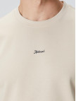 Network Erkek Bej Baskılı Sweatshirt Network Erkek Bej Baskılı Sweatshirt