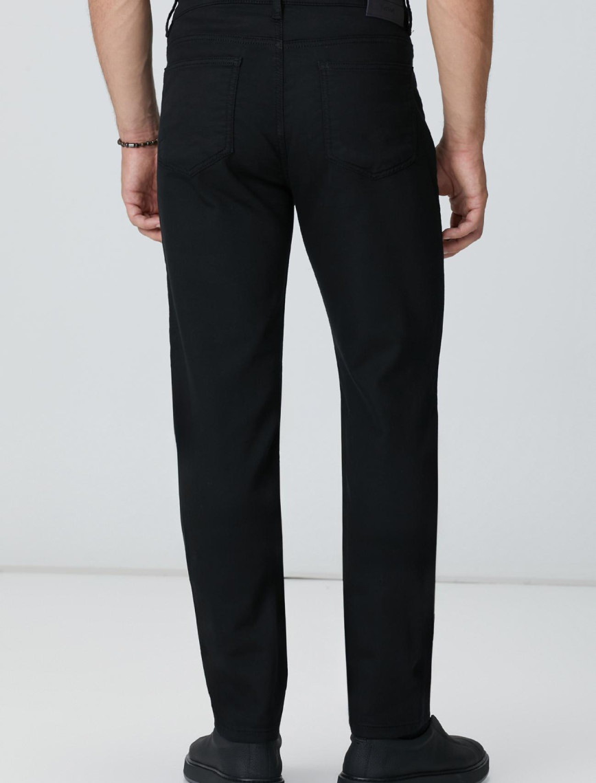 Network Erkek Siyah Casual Pantolon Network Erkek Siyah Casual Pantolon