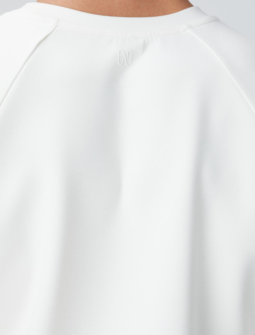 Network Erkek Kırık Beyaz Bisiklet Yaka Basic Sweatshirt Network Erkek Kırık Beyaz Bisiklet Yaka Basic Sweatshirt