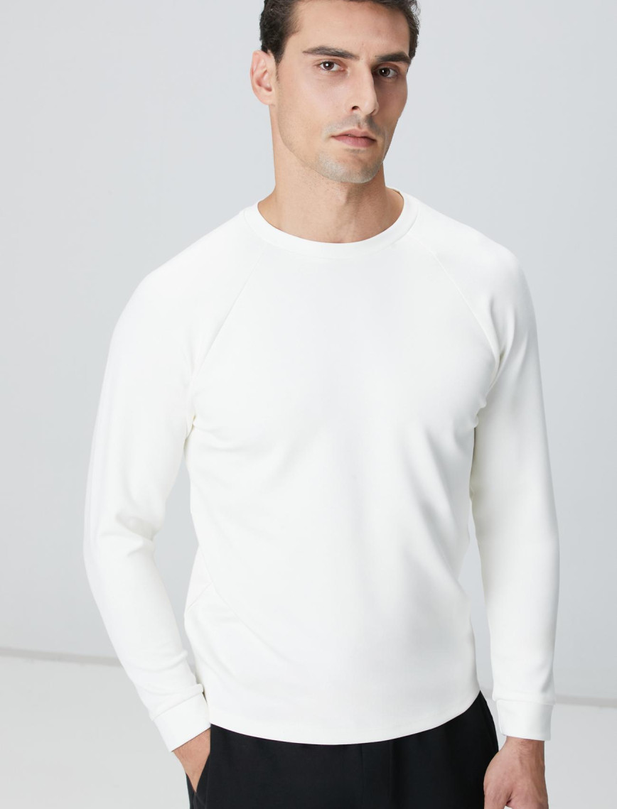 Network Erkek Lacivert Bisiklet Yaka Basic Sweatshirt Network Erkek Lacivert Bisiklet Yaka Basic Sweatshirt