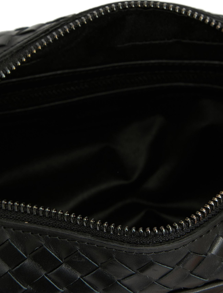 Network Erkek Siyah Deri Kozmetik Çantası Network Erkek Siyah Deri Kozmetik Çantası