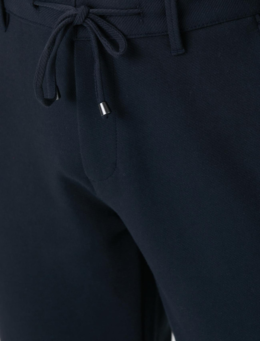 Network Erkek Lacivert Örme Pantolon Network Erkek Lacivert Örme Pantolon