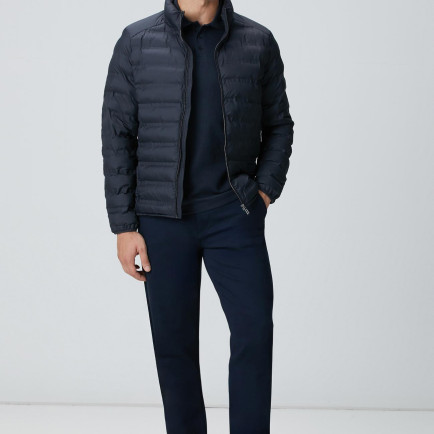 Network Erkek Lacivert Jogger Örme Pantolon Network Erkek Lacivert Jogger Örme Pantolon