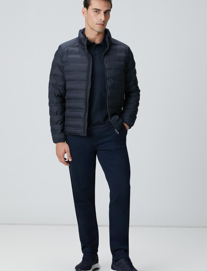 Network Erkek Lacivert Jogger Örme Pantolon Network Erkek Lacivert Jogger Örme Pantolon