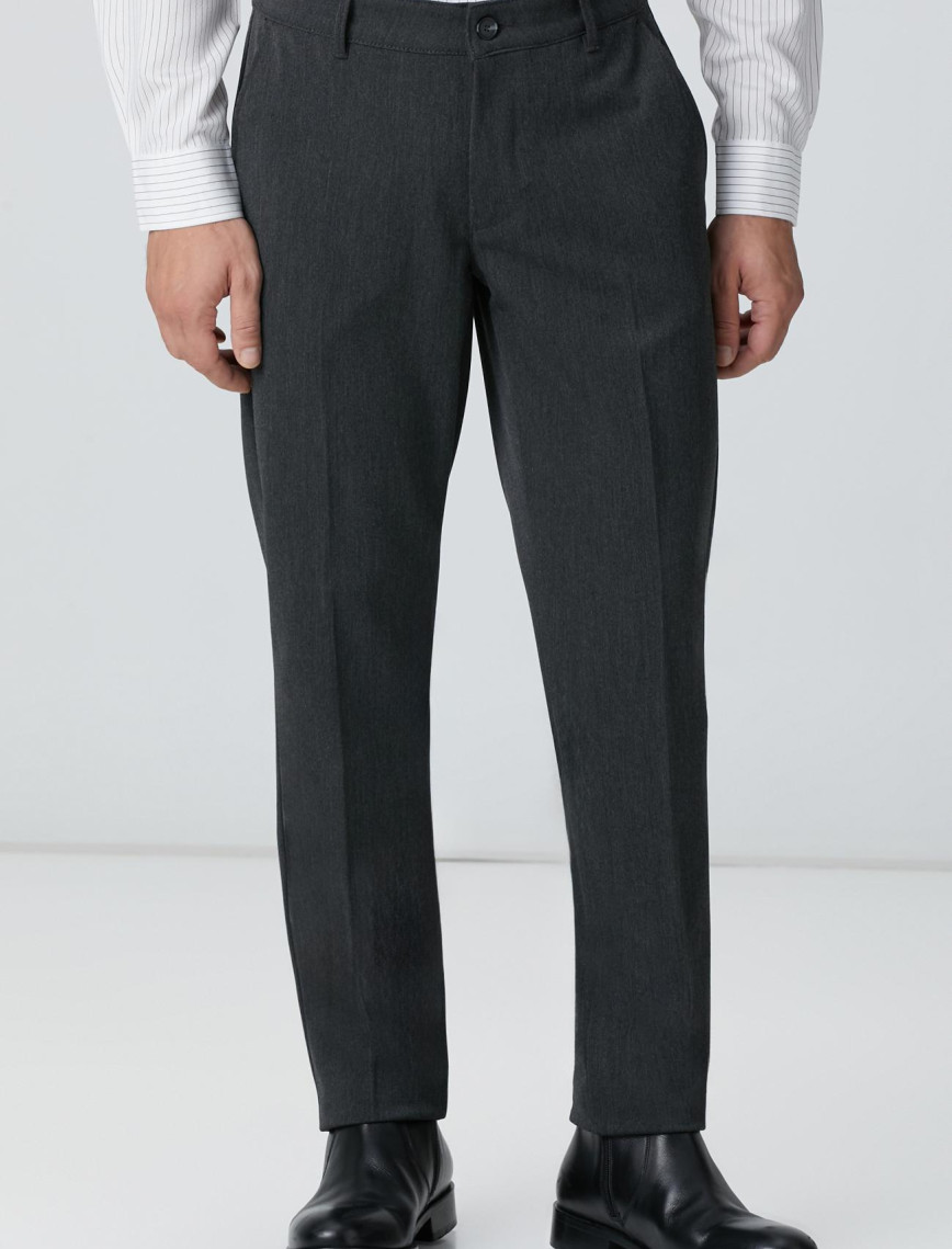 Network Erkek Antrasit Dokuma Pantolon Network Erkek Antrasit Dokuma Pantolon