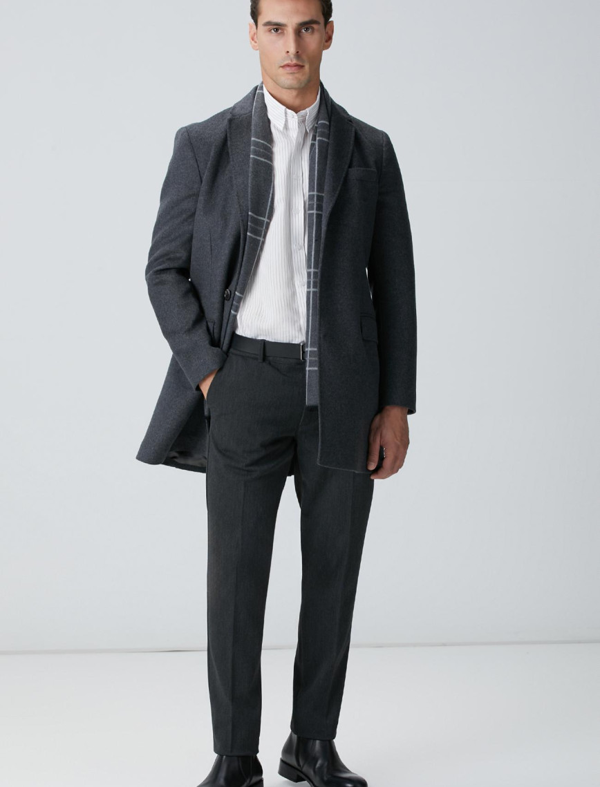 Network Erkek Antrasit Dokuma Pantolon Network Erkek Antrasit Dokuma Pantolon