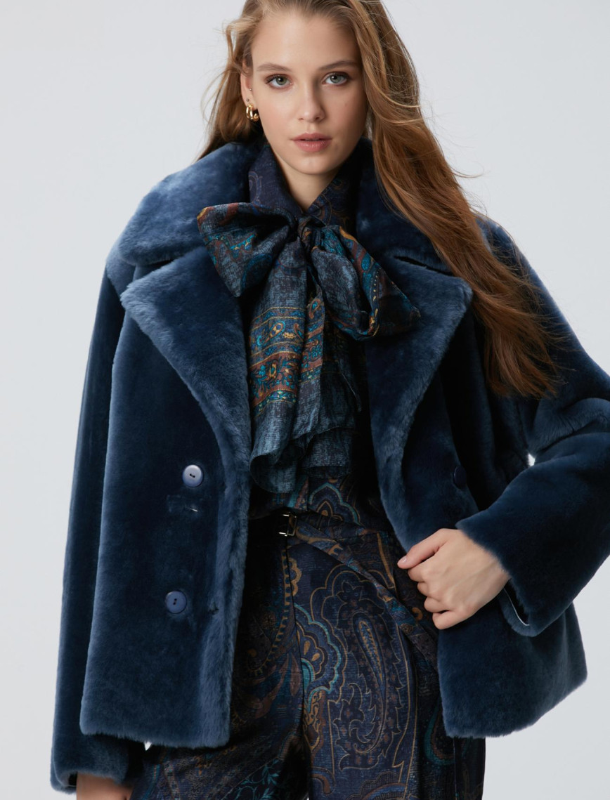 Network Kadın Petrol Deri Kaban Network Kadın Petrol Deri Kaban