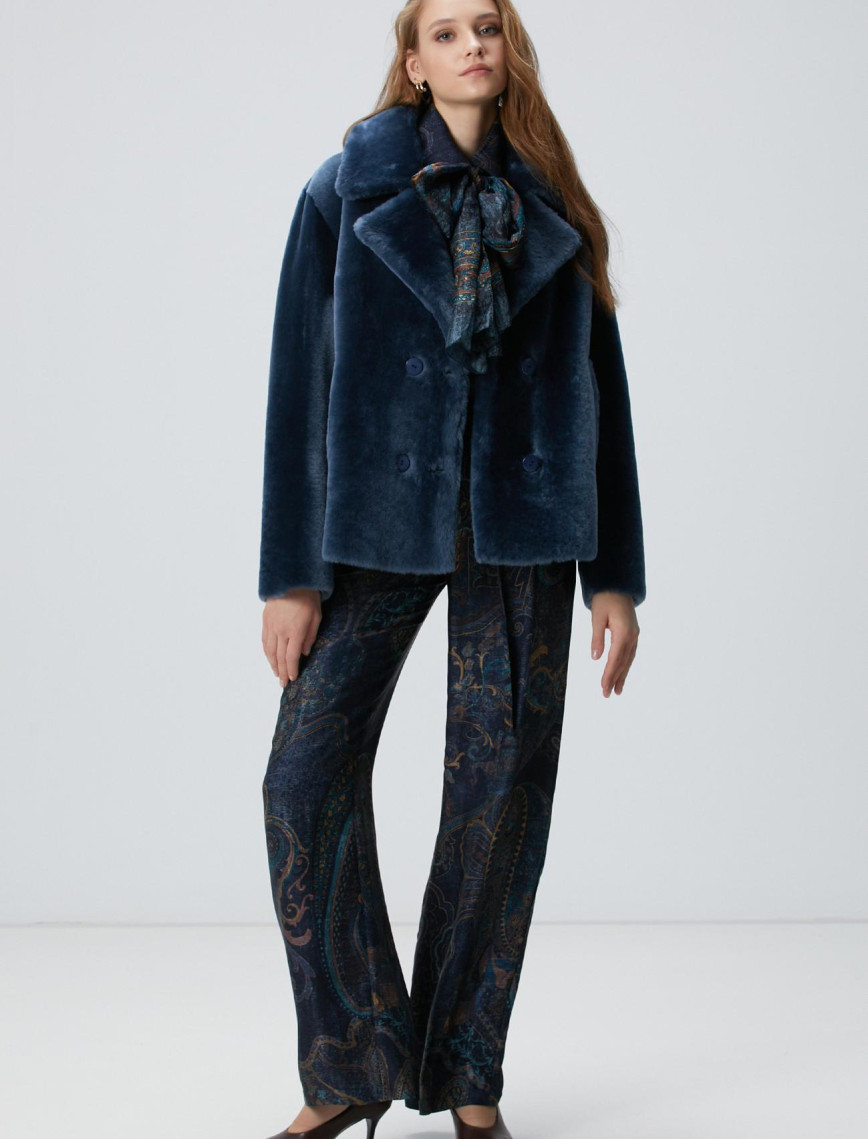 Network Kadın Petrol Deri Kaban Network Kadın Petrol Deri Kaban