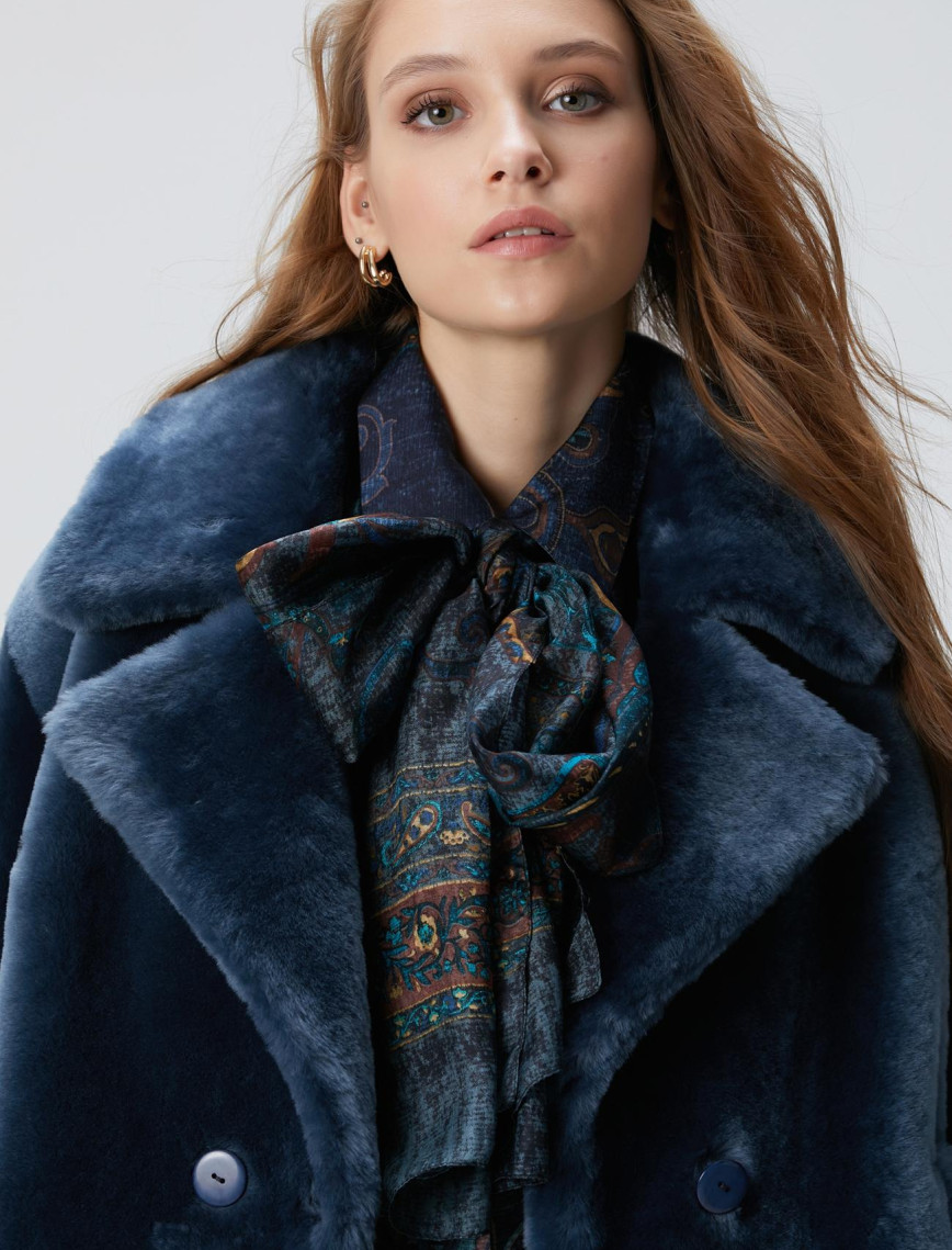 Network Kadın Petrol Deri Kaban Network Kadın Petrol Deri Kaban