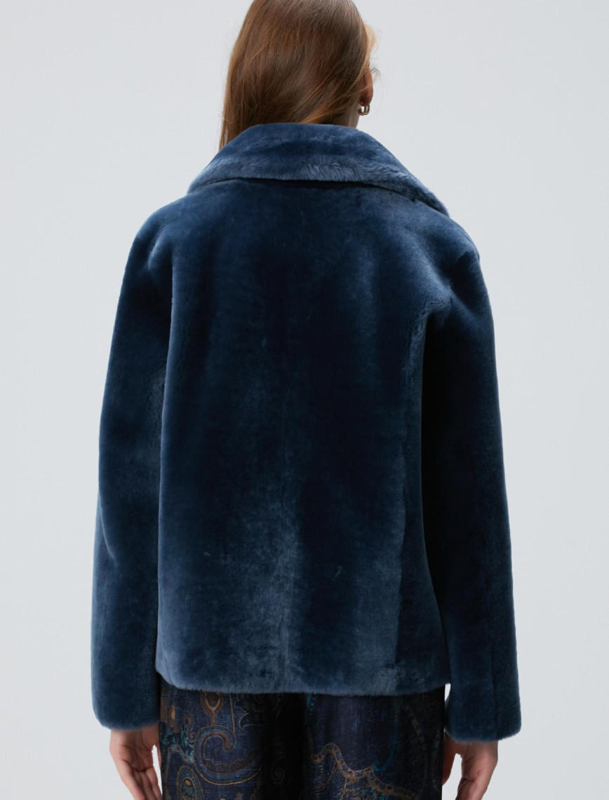 Network Kadın Petrol Deri Kaban Network Kadın Petrol Deri Kaban