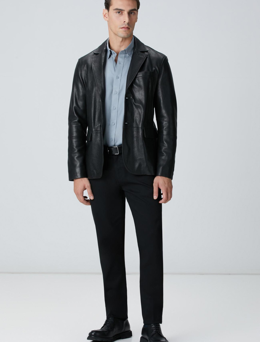 Network Erkek Lacivert Sepet Örgü Desenli Chino Pantolon Network Erkek Lacivert Sepet Örgü Desenli Chino Pantolon