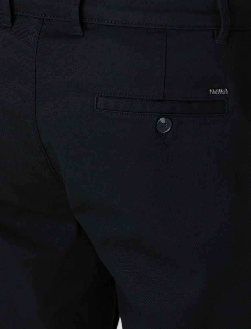 Network Erkek Siyah Chino Pantolon Network Erkek Siyah Chino Pantolon