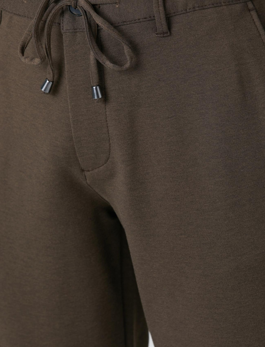 Network Erkek Acı Kahve Jogger Örme Pantolon Network Erkek Acı Kahve Jogger Örme Pantolon