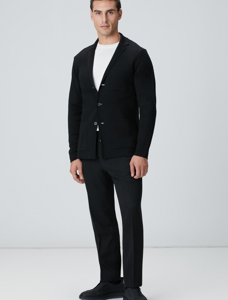 Network Erkek Kırık Beyaz Basic Kazak Network Erkek Kırık Beyaz Basic Kazak