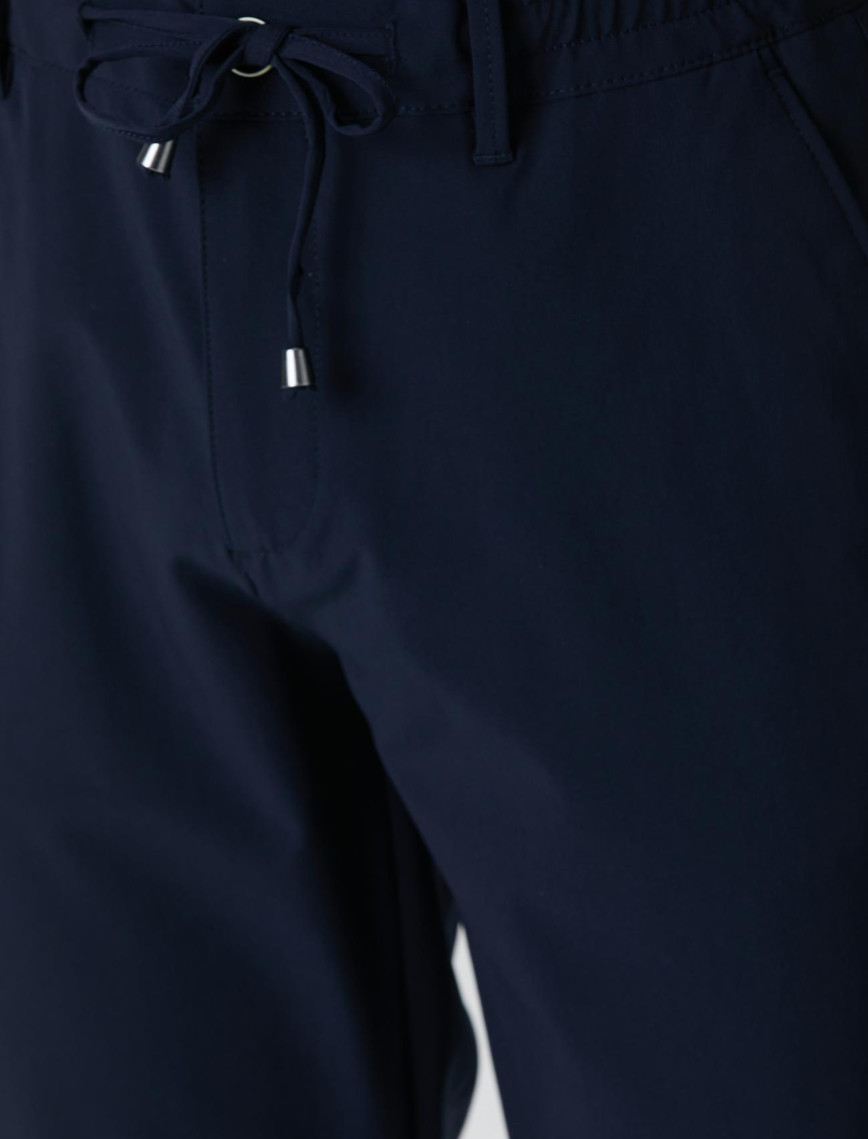 Network Erkek Lacivert Dokuma Jogger Pantolon Network Erkek Lacivert Dokuma Jogger Pantolon