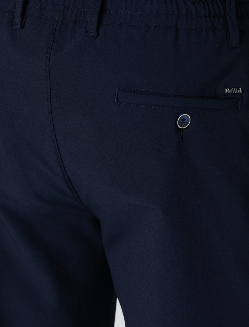 Network Erkek Lacivert Dokuma Jogger Pantolon Network Erkek Lacivert Dokuma Jogger Pantolon