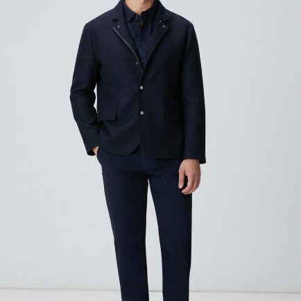 Network Erkek Lacivert Dokuma Jogger Pantolon Network Erkek Lacivert Dokuma Jogger Pantolon