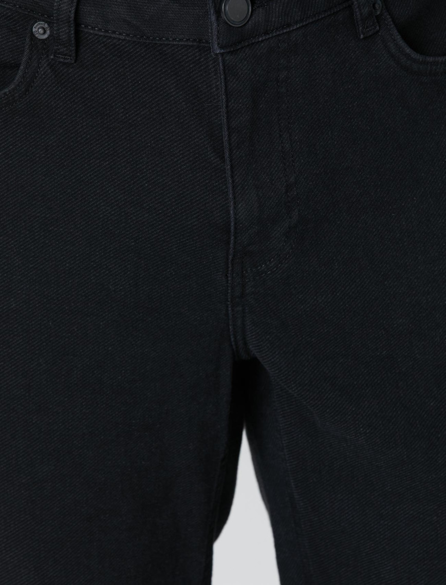 Network Erkek Siyah Denim Pantolon Network Erkek Siyah Denim Pantolon