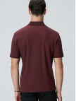 Network Erkek Bordo Polo Yaka Düğmeli Jakarlı T-shirt Network Erkek Bordo Polo Yaka Düğmeli Jakarlı T-shirt
