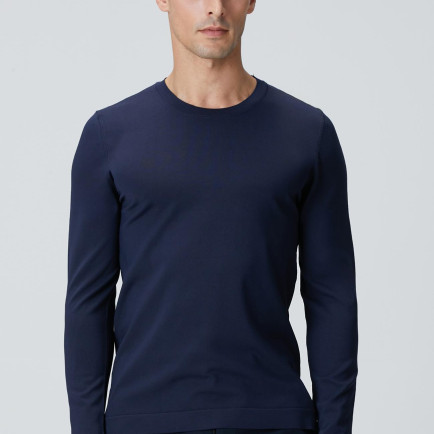 Network Erkek N-Tech Lacivert Basic Triko Kazak Network Erkek N-Tech Lacivert Basic Triko Kazak