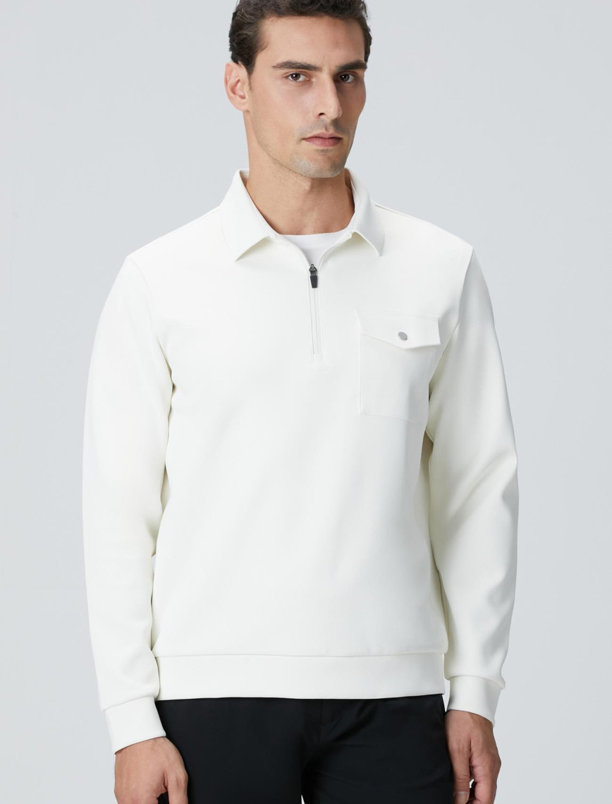 Network Erkek N-Tech Kırık Beyaz Sweatshirt Network Erkek N-Tech Kırık Beyaz Sweatshirt