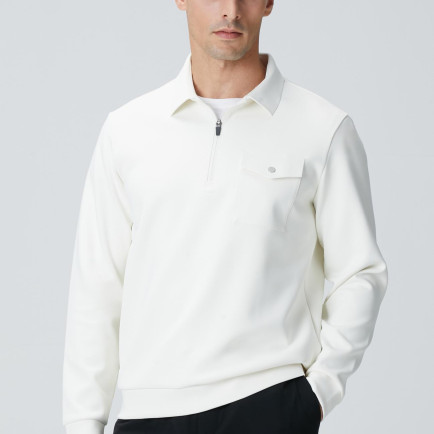 Network Erkek N-Tech Kırık Beyaz Sweatshirt Network Erkek N-Tech Kırık Beyaz Sweatshirt