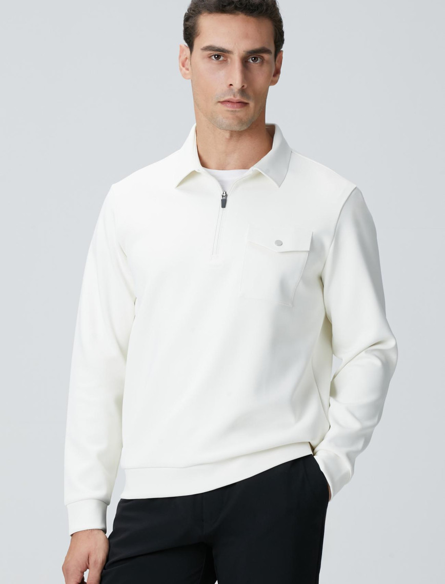 Network Erkek N-Tech Kırık Beyaz Sweatshirt Network Erkek N-Tech Kırık Beyaz Sweatshirt