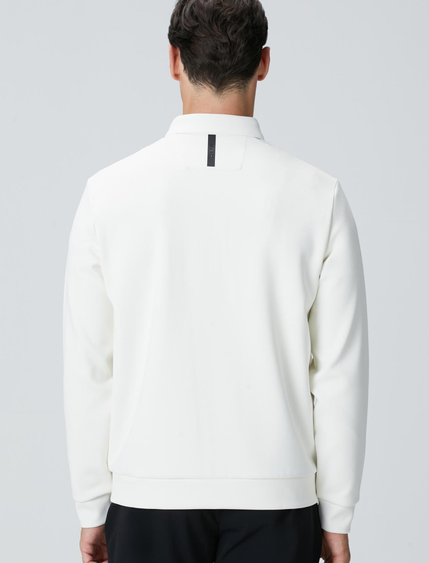 Network Erkek N-Tech Kırık Beyaz Sweatshirt Network Erkek N-Tech Kırık Beyaz Sweatshirt