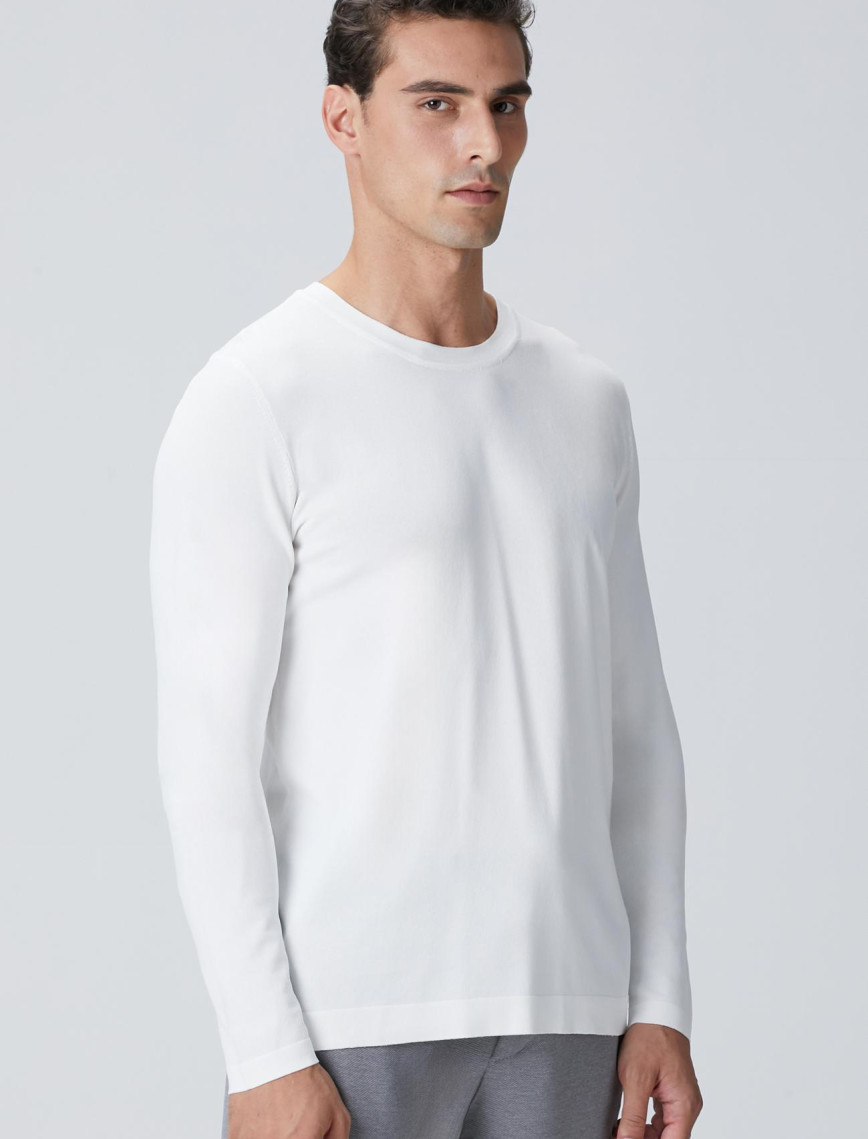 Network Erkek N-Tech Kırık Beyaz Kazak Network Erkek N-Tech Kırık Beyaz Kazak