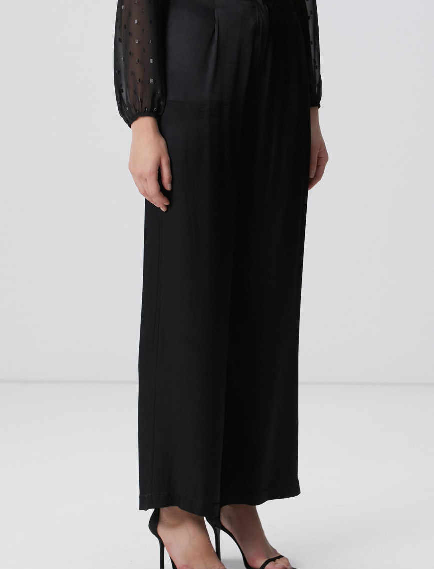 Network Kadın Siyah Pantolon Network Kadın Siyah Pantolon