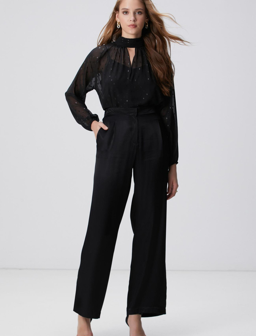 Network Kadın Siyah Pantolon Network Kadın Siyah Pantolon