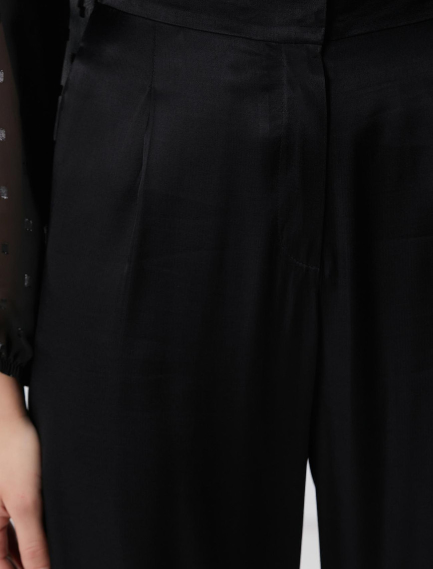 Network Kadın Siyah Pantolon Network Kadın Siyah Pantolon