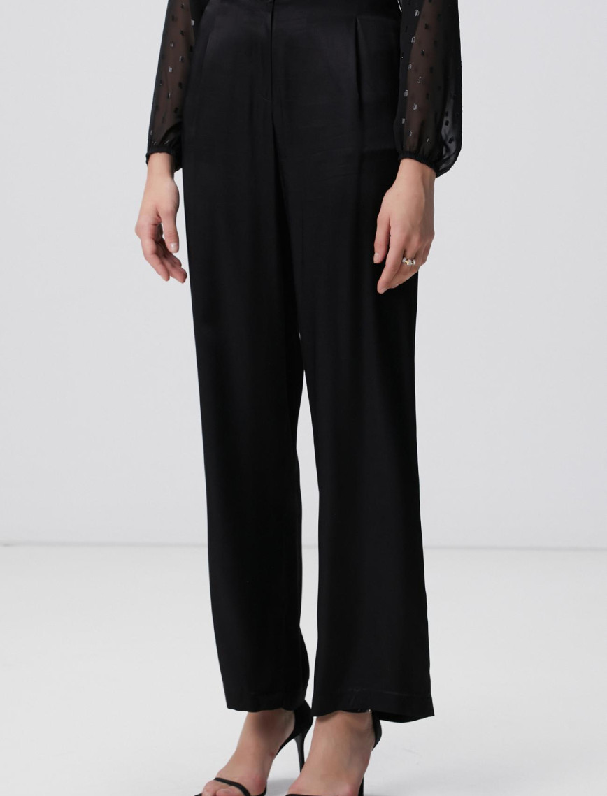 Network Kadın Siyah Pantolon Network Kadın Siyah Pantolon