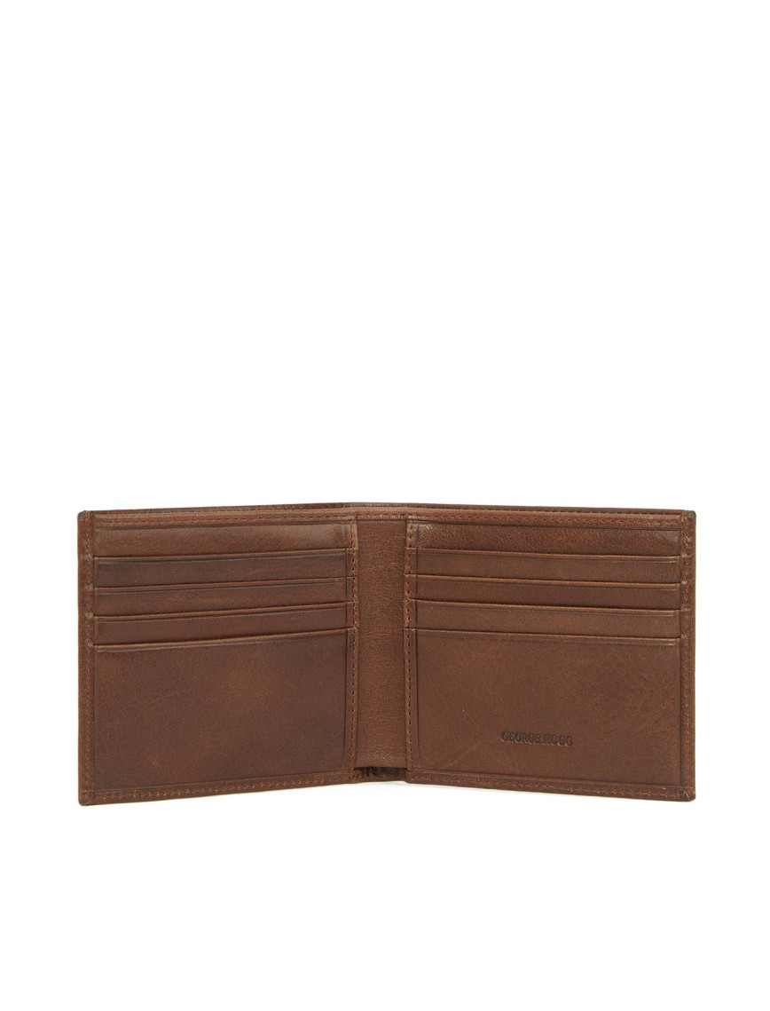 George Hogg Erkek Kahverengi Deri Cüzdan George Hogg Erkek Kahverengi Deri Cüzdan
