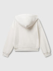 Kız Çocuk Ekru Önü Logo Baskılı Ribanalı Kapüşonlu Sweatshirt Kız Çocuk Ekru Önü Logo Baskılı Ribanalı Kapüşonlu Sweatshirt