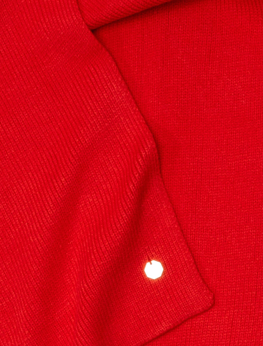 Network Kadın Kırmızı Atkı Network Kadın Kırmızı Atkı