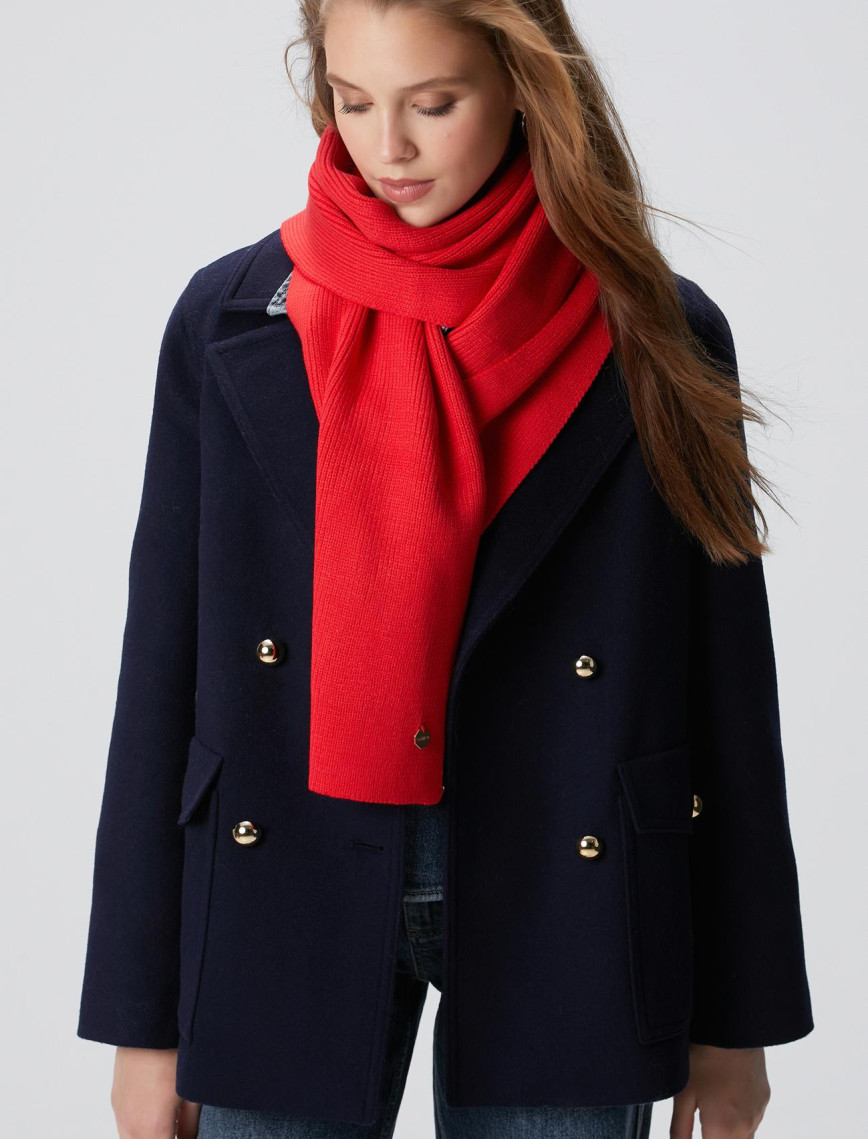 Network Kadın Kırmızı Atkı Network Kadın Kırmızı Atkı