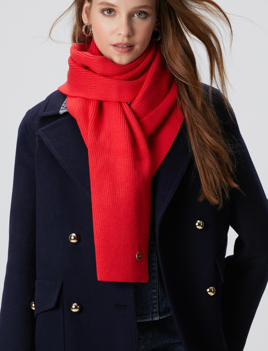 Network Kadın Kırmızı Atkı Network Kadın Kırmızı Atkı