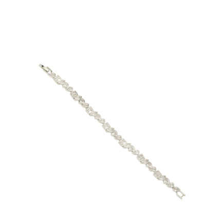 Network Kadın Silver Bileklik Network Kadın Silver Bileklik