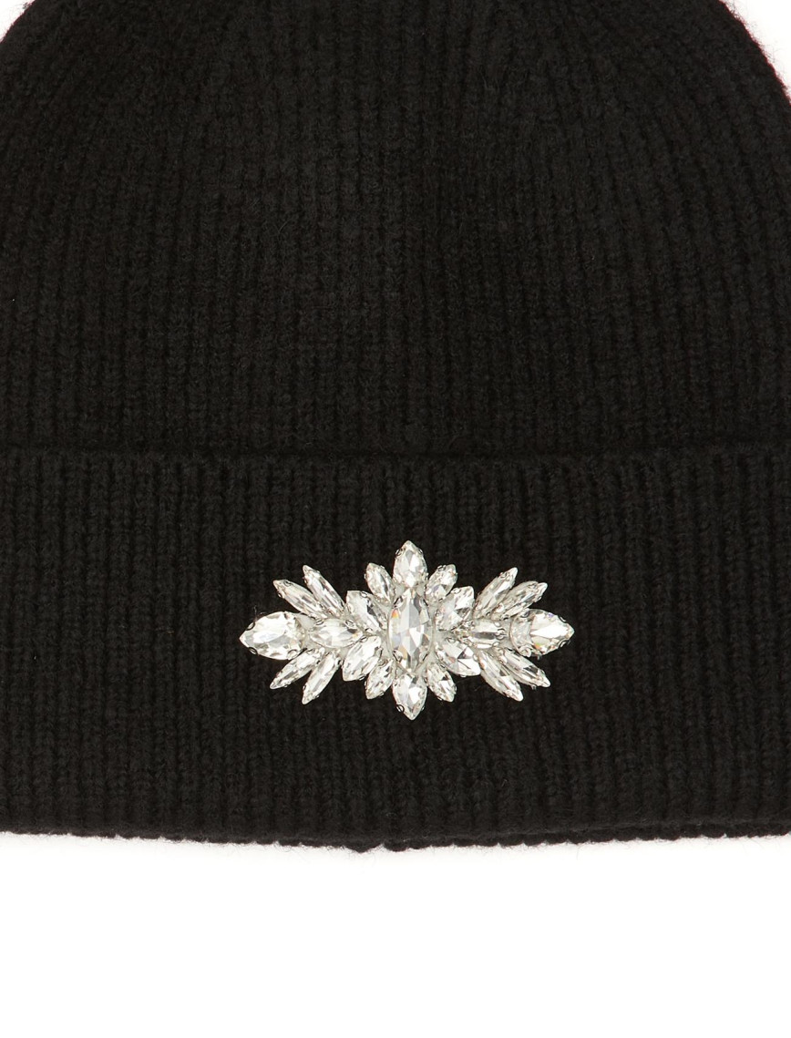 Network Kadın Siyah Yün Karışımlı Bere Network Kadın Siyah Yün Karışımlı Bere