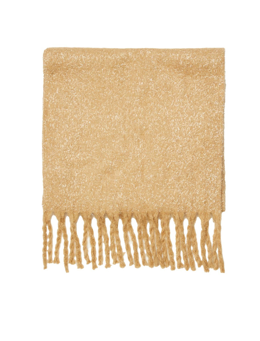 Network Kadın Siyah Lureksli Atkı Network Kadın Siyah Lureksli Atkı