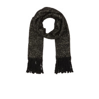 Network Kadın Siyah Lureksli Atkı Network Kadın Siyah Lureksli Atkı