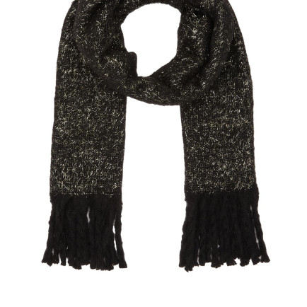 Network Kadın Siyah Lureksli Atkı Network Kadın Siyah Lureksli Atkı