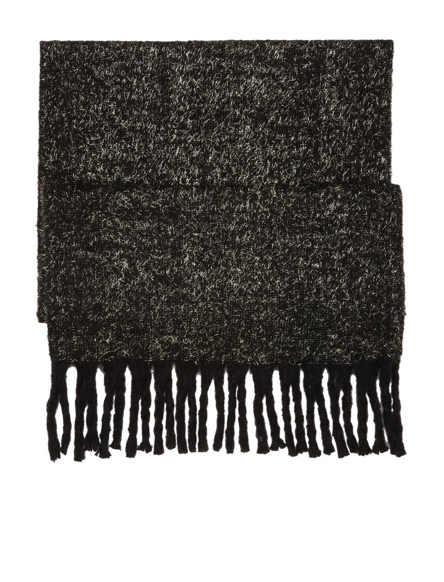 Network Kadın Siyah Lureksli Atkı Network Kadın Siyah Lureksli Atkı